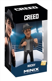 Buy Minix Creed Rocky Balboa In Leather Jacket