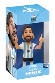 Buy Minix Football Stars Argentina Lionel Messi