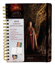 Buy 2025 House of the Dragon 13-Month Weekly Planner