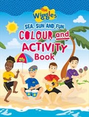 Buy The Wiggles: Sea, Sun and Fun Colour and Activity Book