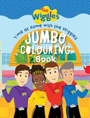 Buy The Wiggles: Time at Home with The Wiggles Jumbo Colouring Book