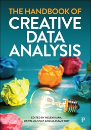 Buy The Handbook of Creative Data Analysis