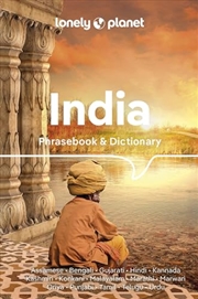 Buy Lonely Planet India Phrasebook & Dictionary 3