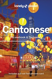 Buy Lonely Planet Cantonese Phrasebook & Dictionary