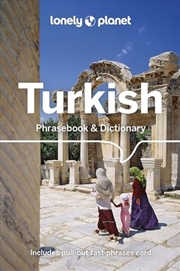 Buy Lonely Planet Turkish Phrasebook & Dictionary