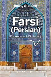 Buy Lonely Planet Farsi (Persian) Phrasebook & Dictionary