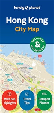 Buy Lonely Planet Hong Kong City Map