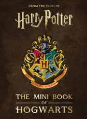 Buy Harry Potter: The Mini Book Of Hogwarts