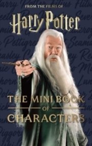 Buy Harry Potter: The Mini Book of Characters