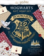 Buy Harry Potter: Hogwarts Gift Wrap Stationery Set