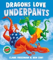 Buy Dragons Love Underpants