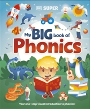 Buy DK Super Phonics My Big Book of Phonics