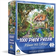 Buy Flower Hill Cottage 1000 Piece Puzzle