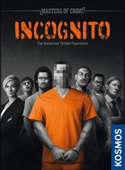 Buy Masters Of Crime Incognito