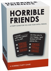 Buy Horrible Friends