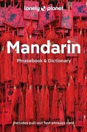 Buy Lonely Planet Mandarin Phrasebook & Dictionary 11