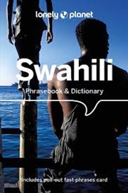 Buy Lonely Planet Swahili Phrasebook & Dictionary