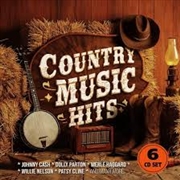 Buy Country Music Hits (6 X Cd Album)