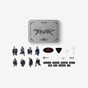 Buy Stray Kids - Dominate Seoul World Tour Official Md Tin Case Resuable Sticker Pack