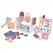 Buy Bluey Wooden Ice Cream Stand