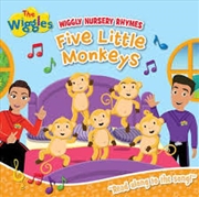 Buy The Wiggles: Wiggly Nursery Rhymes - Five Little Monkeys