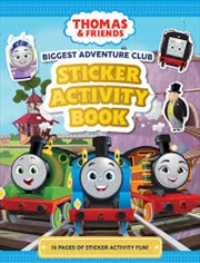 Buy Thomas and Friends: Biggest Adventure Club Sticker Book