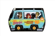 Buy Scooby Doo - Mystery Machine with Scooby Doo Gang 2.5" Figures