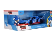 Buy Sonic  - Lamborghini Veneno 1:24 Scale Diecast Vehicle with Sonic Figure