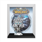 Buy World of Warcraft: Wrath of the Lich King - The Lich King US Exclusive Glow Pop! Game Cover [RS]