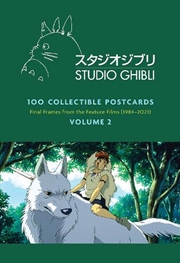 Buy Studio Ghibli 100 Postcards, Volume 2