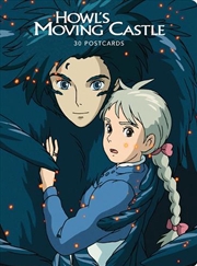 Buy Howl's Moving Castle: 30 Postcards