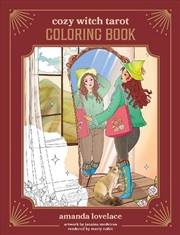 Buy Cozy Witch Tarot Coloring Book