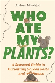 Buy Who Ate My Plants?