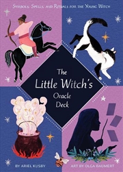 Buy The Little Witch's Oracle Deck