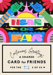 Buy Continuous Greetings: A Shared Card for Friends