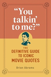 Buy "You Talkin' to Me?"