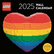 Buy LEGO 2025 Wall Calendar