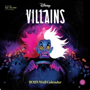 Buy Disney Villains 2025 Wall Calendar