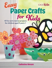 Buy Easy Paper Crafts for Kids