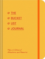 Buy The Bucket List Journal