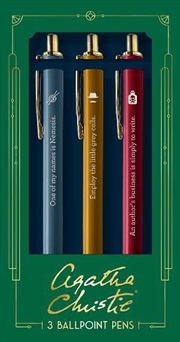 Buy Agatha Christie Pen Set