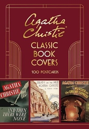 Buy Agatha Christie Classic Book Covers: 100 Postcards