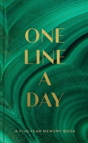 Buy Malachite Green One Line a Day