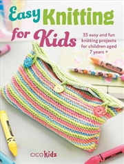 Buy Easy Knitting for Kids