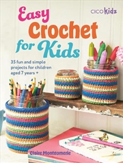 Buy Easy Crochet for Kids