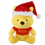 Buy Winnie The Pooh With Santa Hat