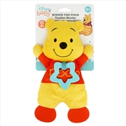 Buy Winnie The Pooh Teether Blanket