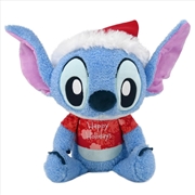 Buy Lilo And Stitch - Stitch With Santa Hat