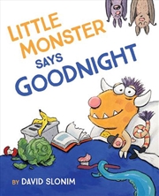 Buy Little Monster Says Goodnight