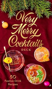 Buy Very Merry Cocktails Deck